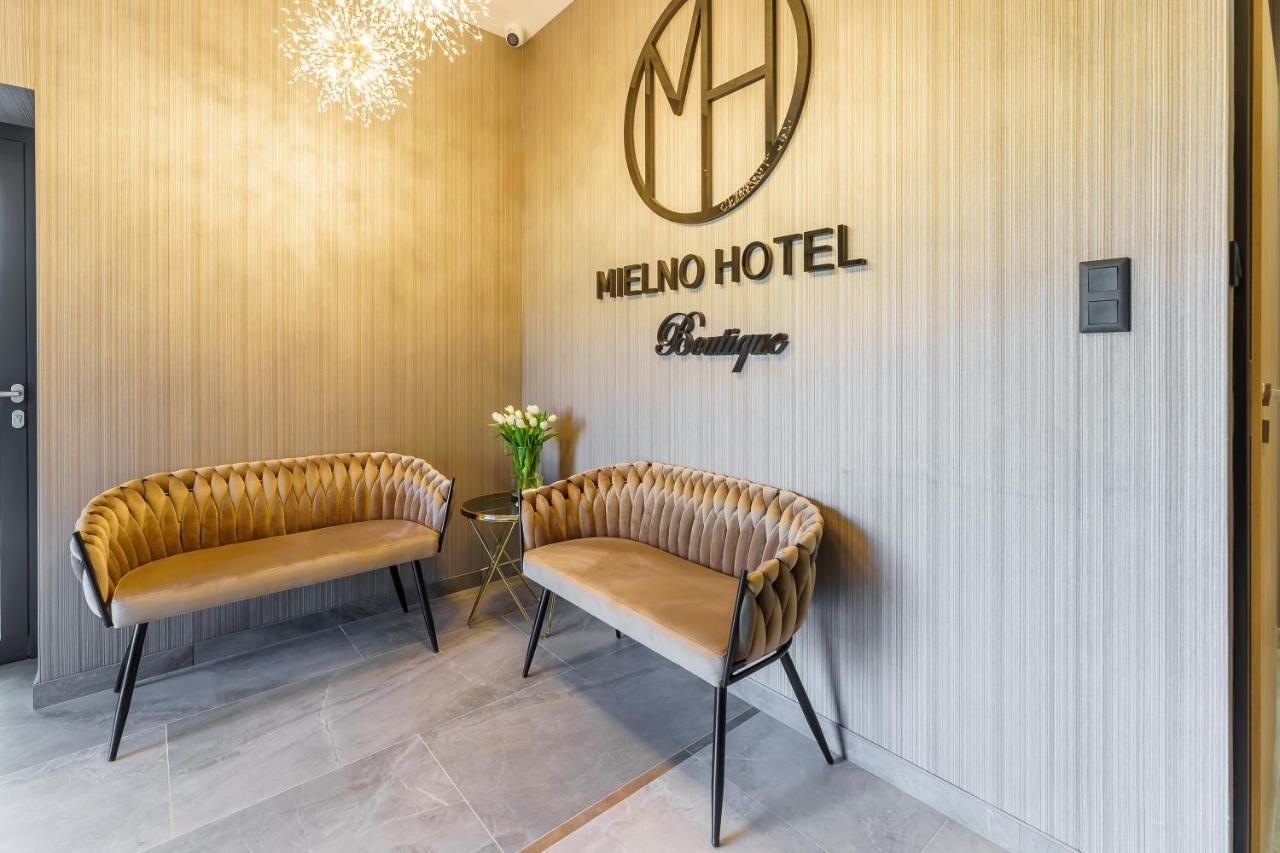 Mielno Hotel Boutique Exterior photo